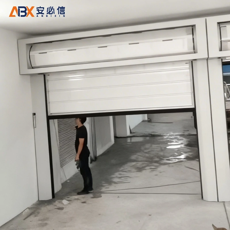 四平铝制高速门